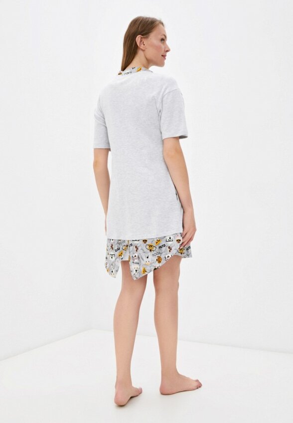 Халат и сорочка ночная All Mixes