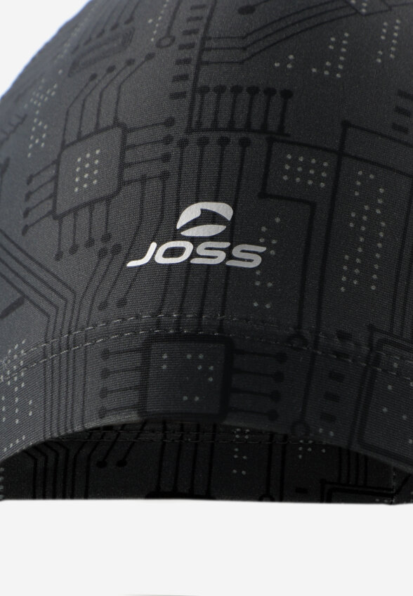 Шапочка для плавания Joss, Черный