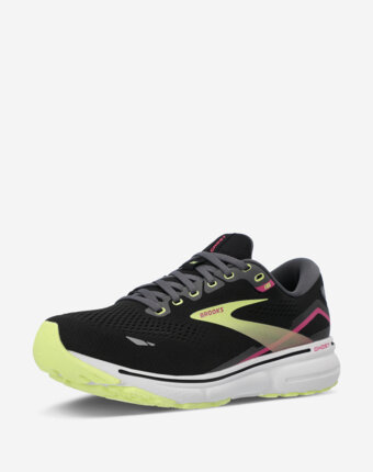 Кроссовки женские Brooks Ghost 15, Черный женщинам