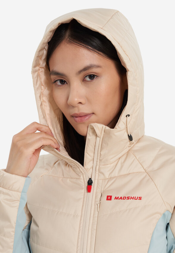 Куртка для беговых лыж женская Madshus, Бежевый