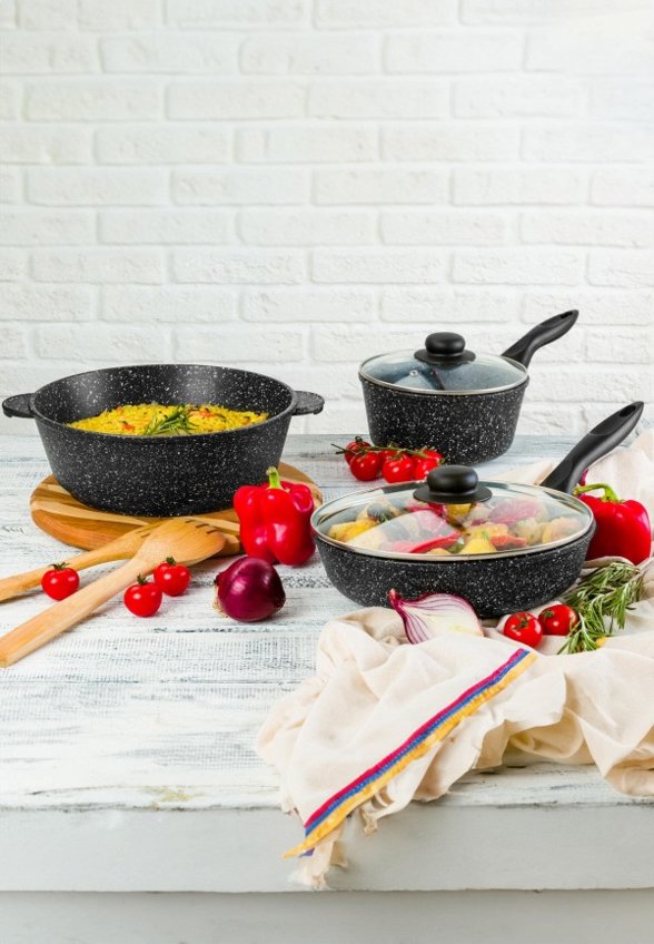 Сковорода Elan Gallery