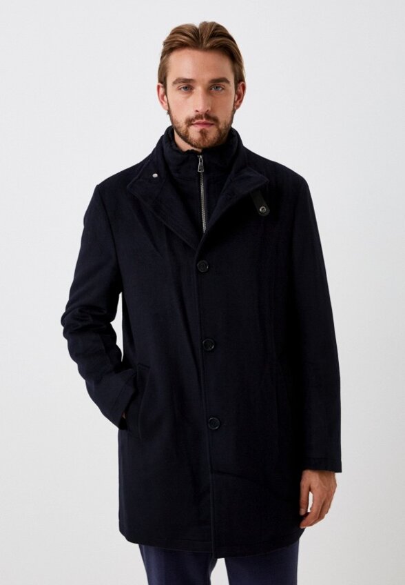 Пальто однобортное Al Franco