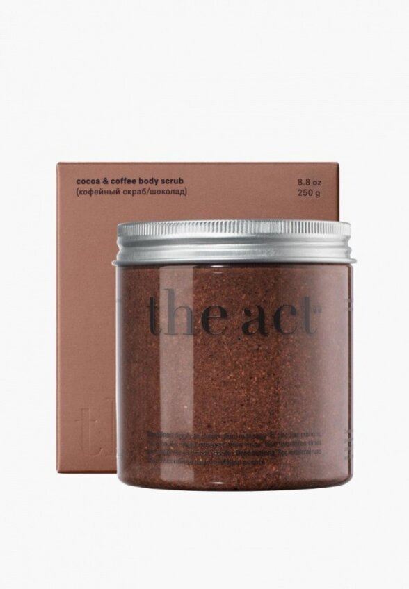 Скраб для тела The Act