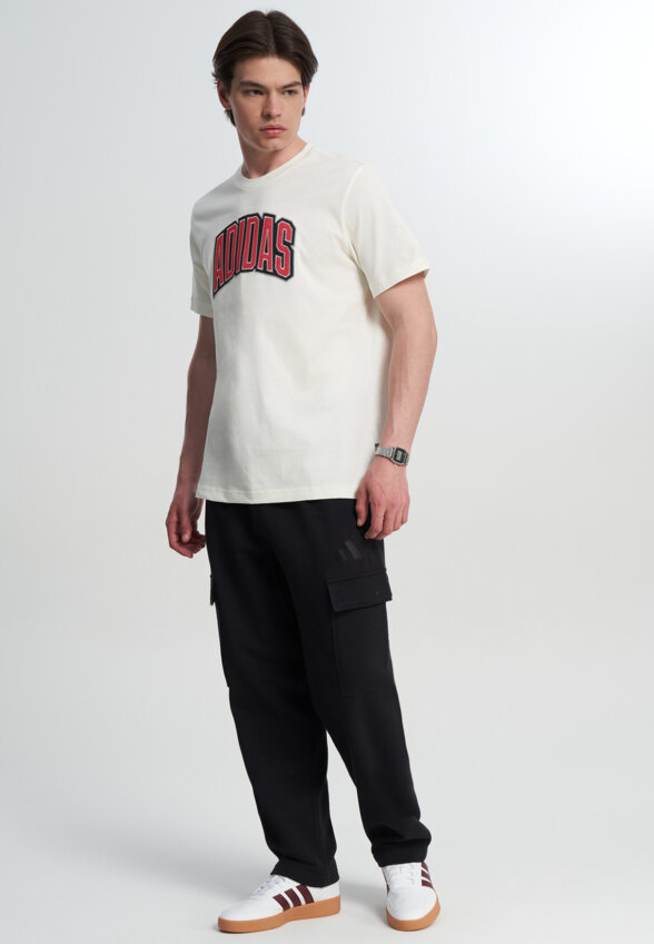 Футболка мужская adidas Stad Colleg, Бежевый