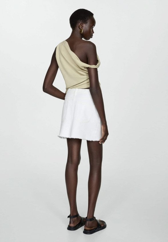 Юбка джинсовая Mango