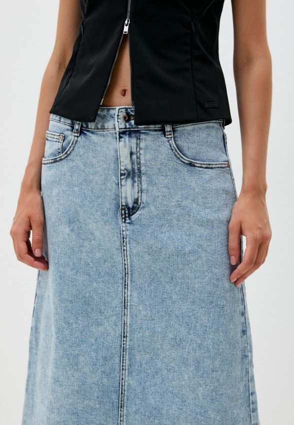 Юбка джинсовая Gaxgax