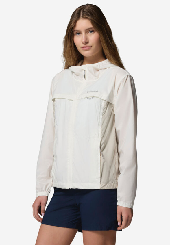 Ветровка женская Columbia Crested Canyon Windbreaker, Бежевый