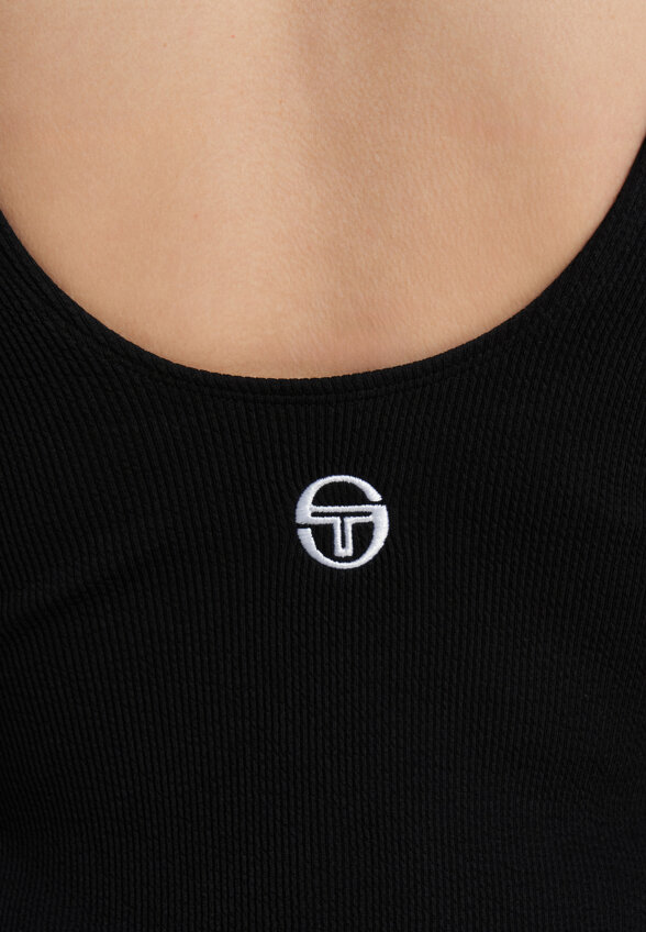 Купальник слитный женский Sergio Tacchini, Черный