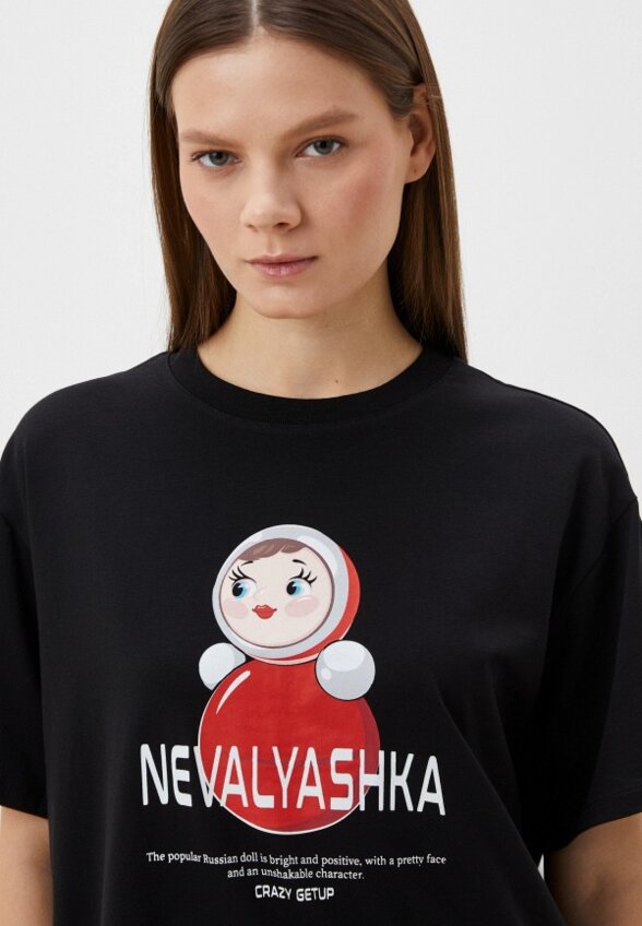 Футболка Crazy Getup