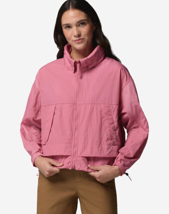 Ветровка женская Columbia Paracutie II Windbreaker, Розовый женщинам