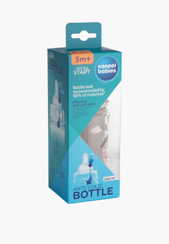 Бутылочка для кормления Canpol