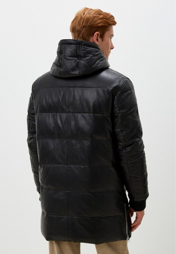 Куртка кожаная Jorg Weber