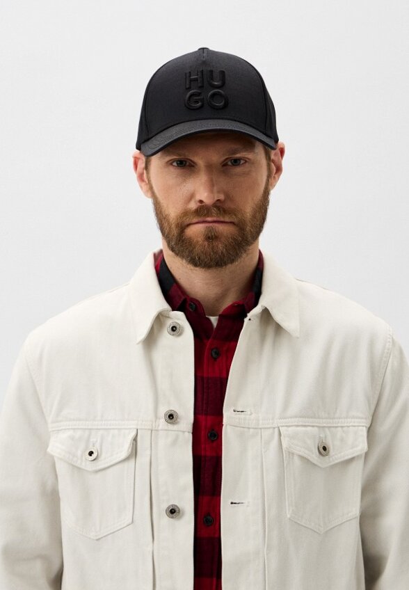 Бейсболка Hugo