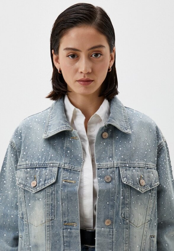 Куртка джинсовая Lulez