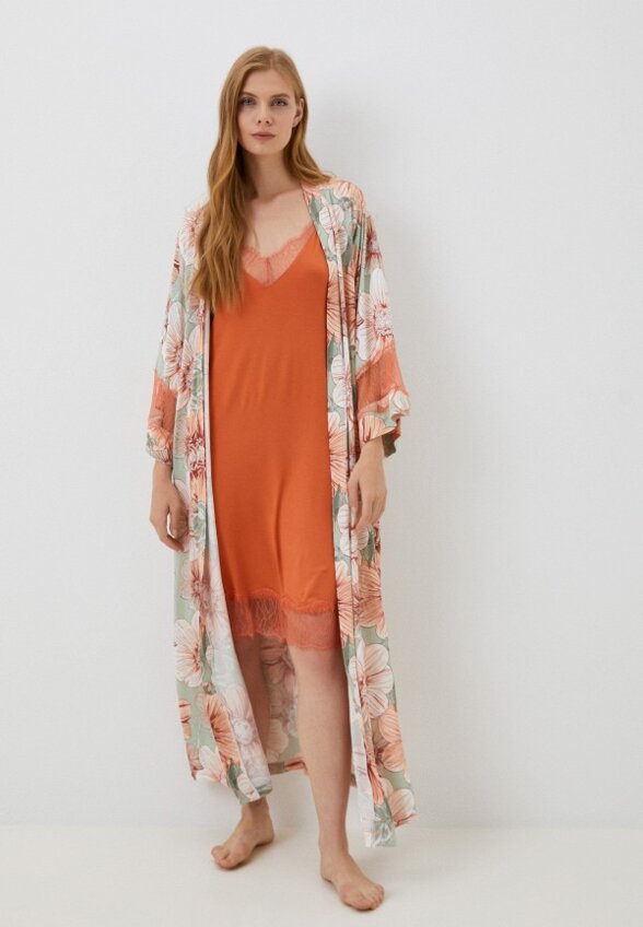 Халат и сорочка ночная Naemy Beach