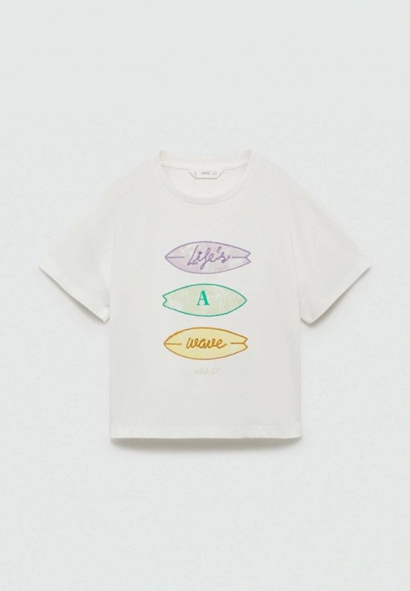 Футболка Mango Kids