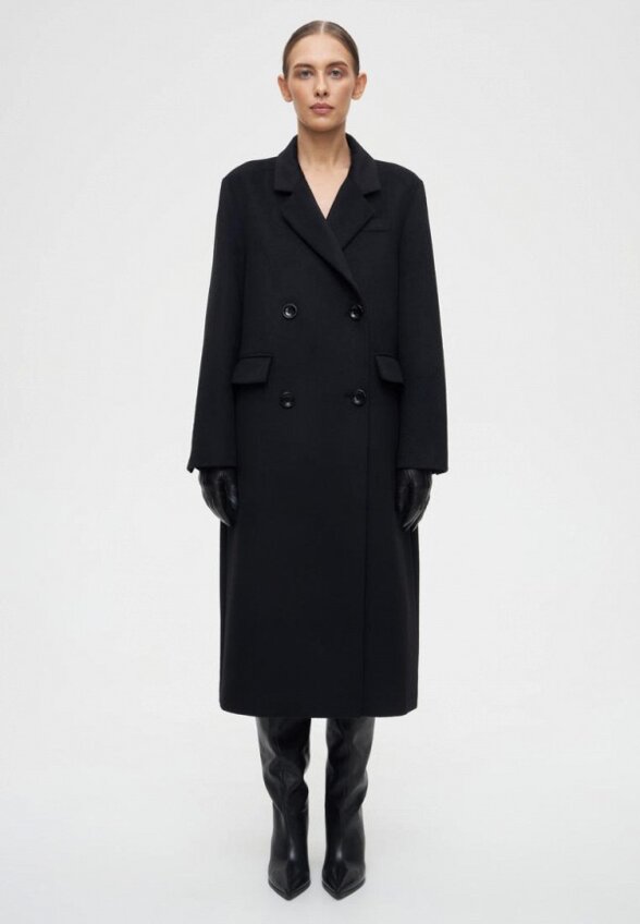 Пальто двубортное Prav.da