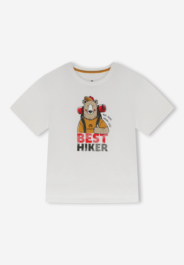 Футболка для мальчиков Outventure, Белый