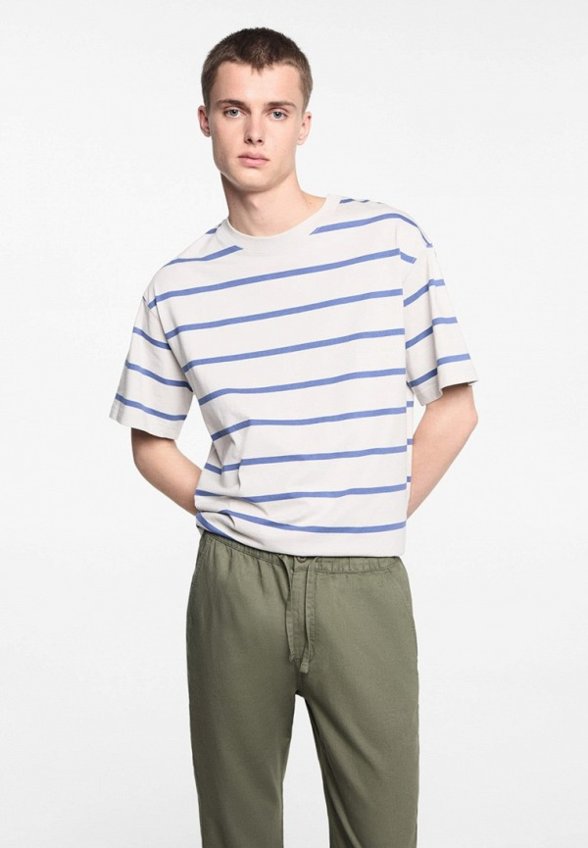 Брюки Mango Teen