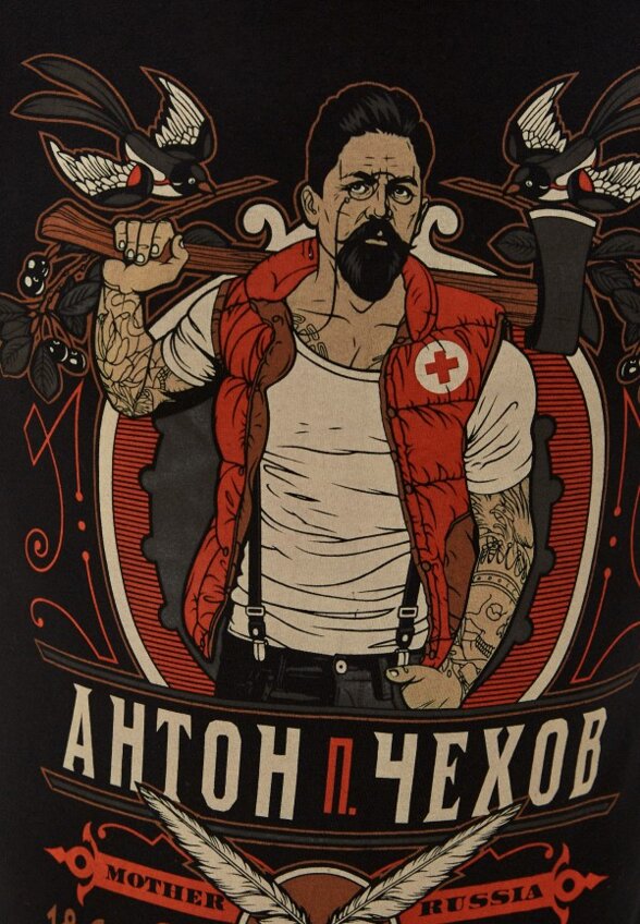 Футболка Mother Russia