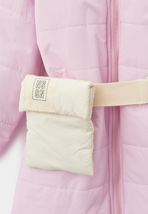 Куртка утепленная и сумка Nikastyle