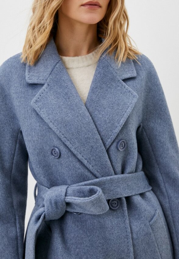 Пальто двубортное Almarosa