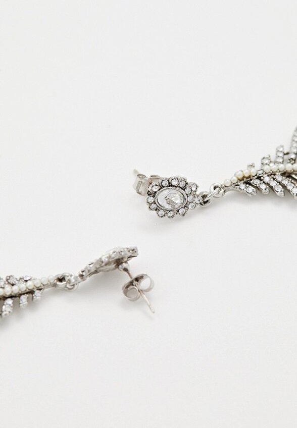 Серьги Free Form