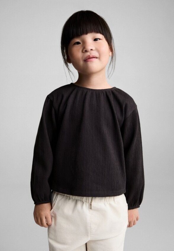 Лонгслив Mango Kids