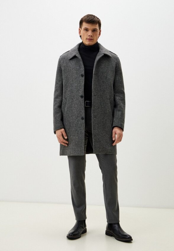 Пальто однобортное Antony Morato