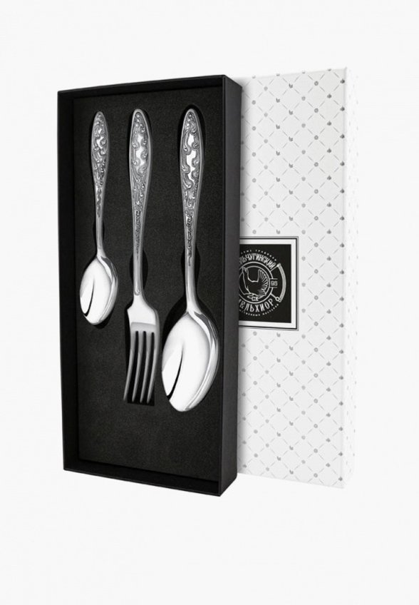 Набор столовых приборов Кольчугинский мельхиор