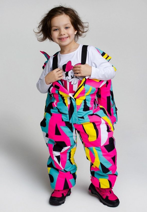 Комбинезон утепленный PlayToday