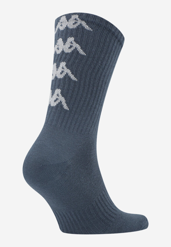 Носки Kappa, 3 пары, Мультицвет