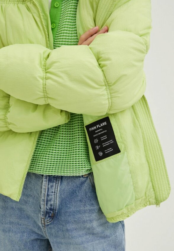 Пуховик Finn Flare