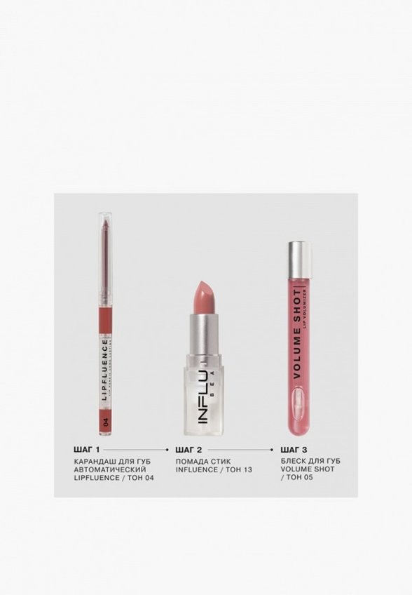 Блеск для губ Influence Beauty