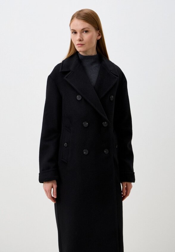 Пальто двубортное Снежная Королева