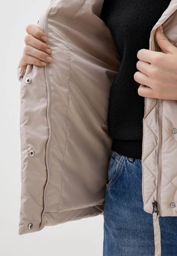 Куртка утепленная Снежная Королева