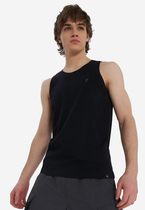 Майка мужская Termit, Черный