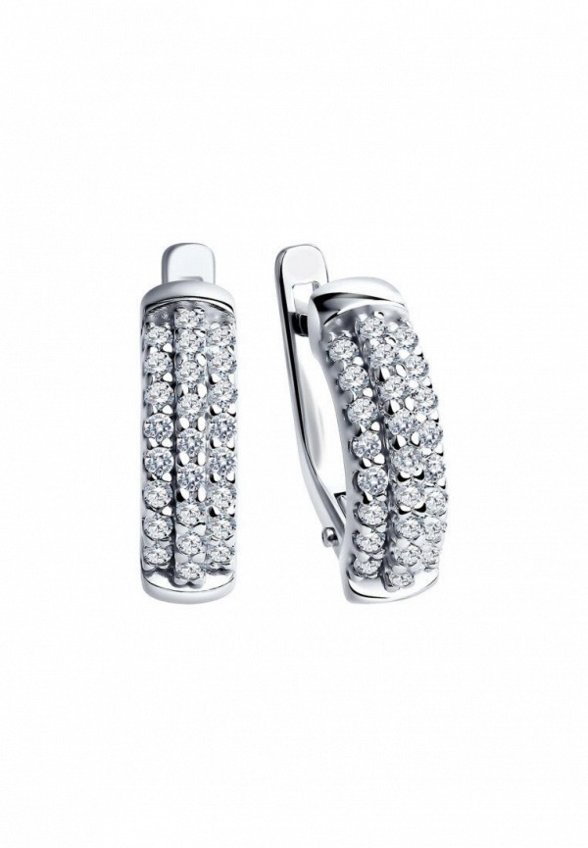 Серьги Sokolov