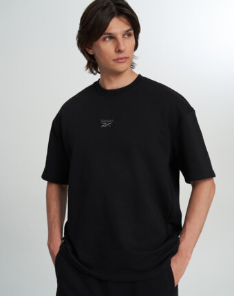 Футболка мужская Reebok, Черный женщинам