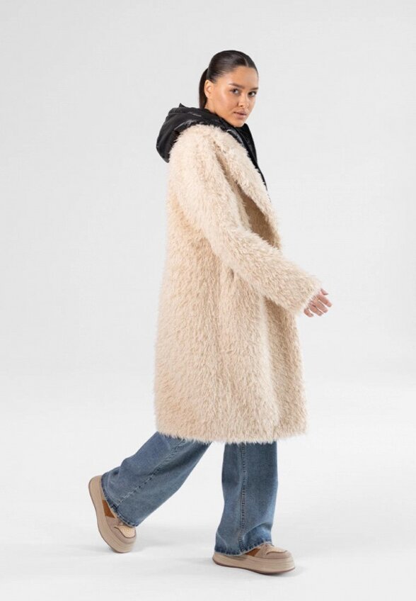 Бомбер меховой Alef