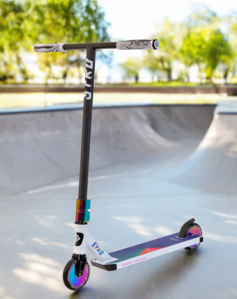 Самокат Street Surfing Syko, 120 мм, Мультицвет детям