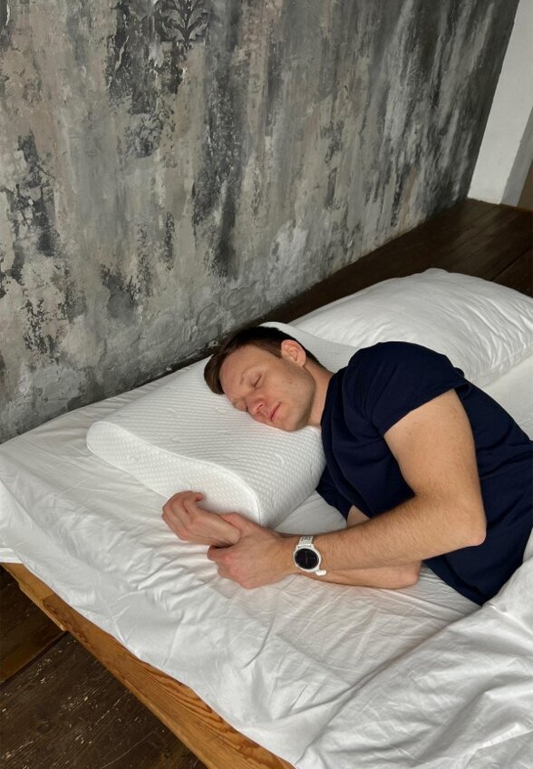 Подушка анатомическая SkyDreams