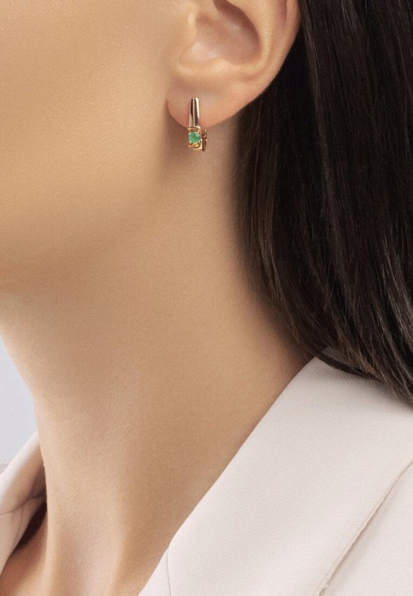 Серьги Sokolov