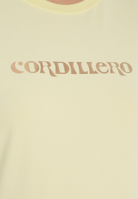 Футболка женская Cordillero, Желтый