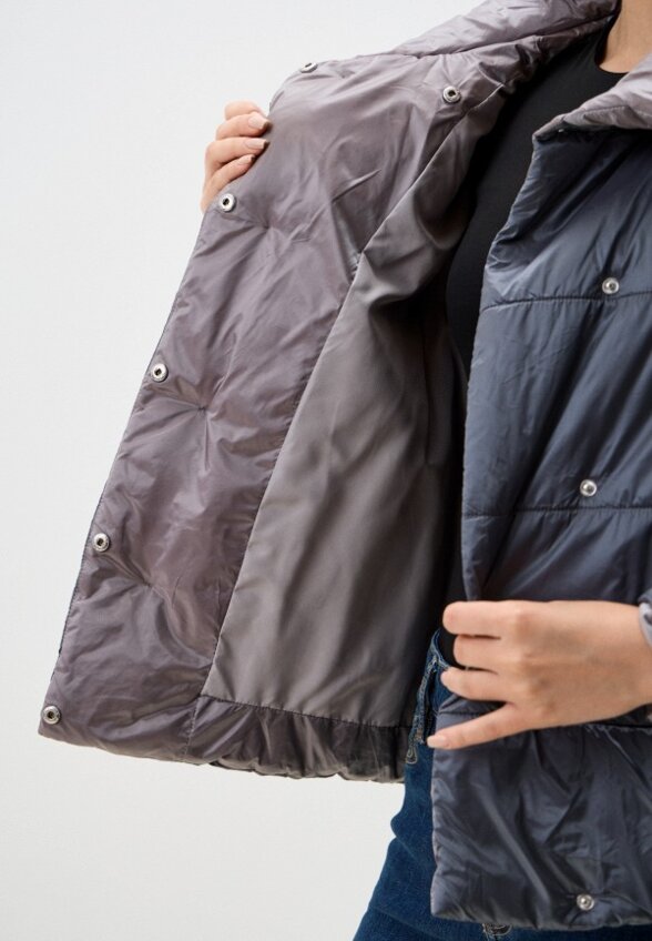 Куртка утепленная Снежная Королева