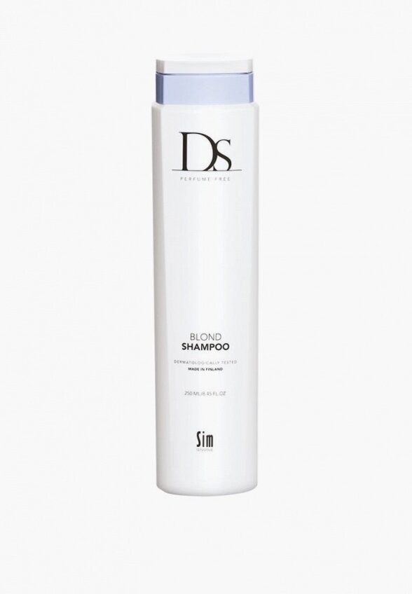 Шампунь-нейтрализатор желтизны волос Sim Sensitive