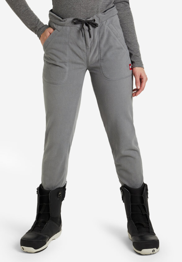 Брюки сноубордические женские 686 Smarty 3-In-1 Cargo, Серый