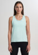 Майка женская Under Armour Tech Knockout Tank, Зеленый3  - превью