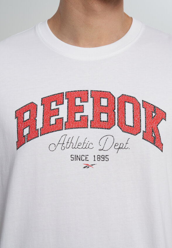Футболка мужская Reebok, Белый
