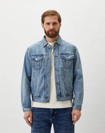 Куртка джинсовая Armani Exchange мужчинам